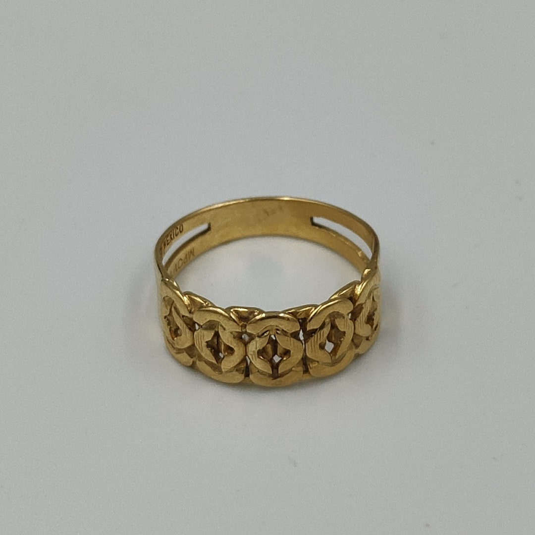 ANILLITO ORO 14 K 3.7 GRMS (SEMINUEVO)