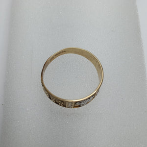 ARGOLLA DE LA SUERTE ORO 10 K 3 GRMS (SEMINUEVO)