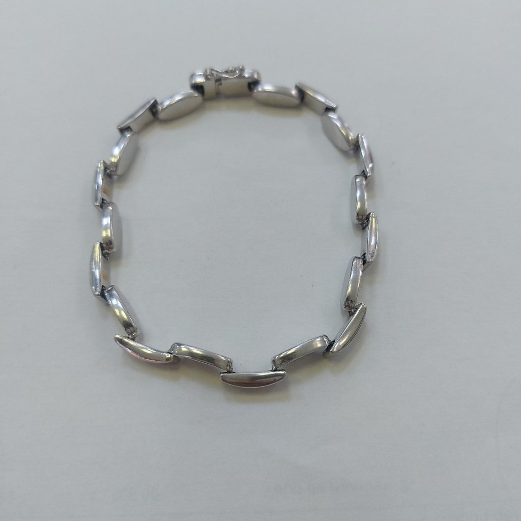 PULSERA ORO, ORO BLANCO 14 K 11.5 GRMS (SEMINUEVO)