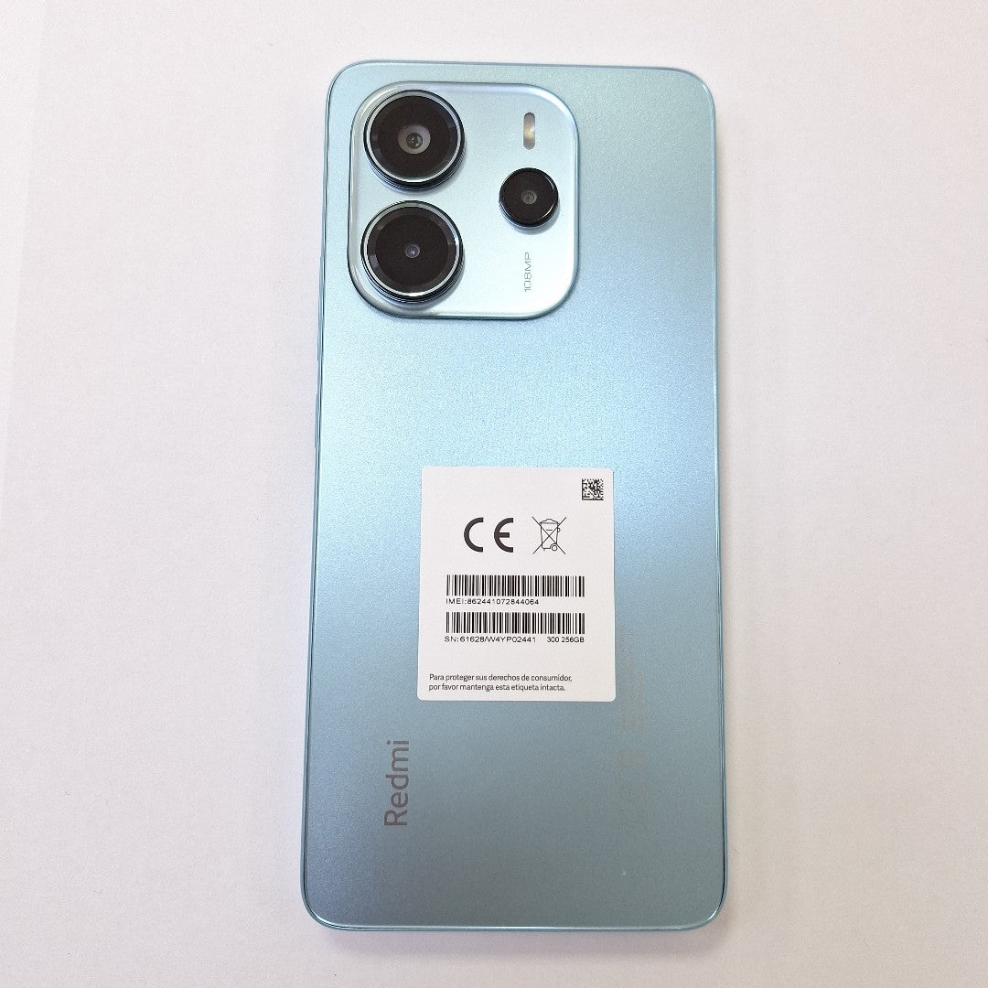 CELULAR XIAOMI REDMI NOTE 14 24117RN76L (2025) 256 GB 8 GB RAM (SEMINUEVO)