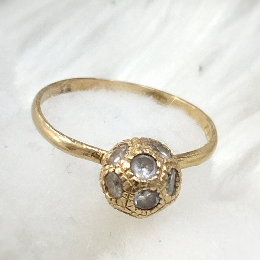 ANILLITO ORO 10 K 1,90 GRMS (SEMINUEVO)