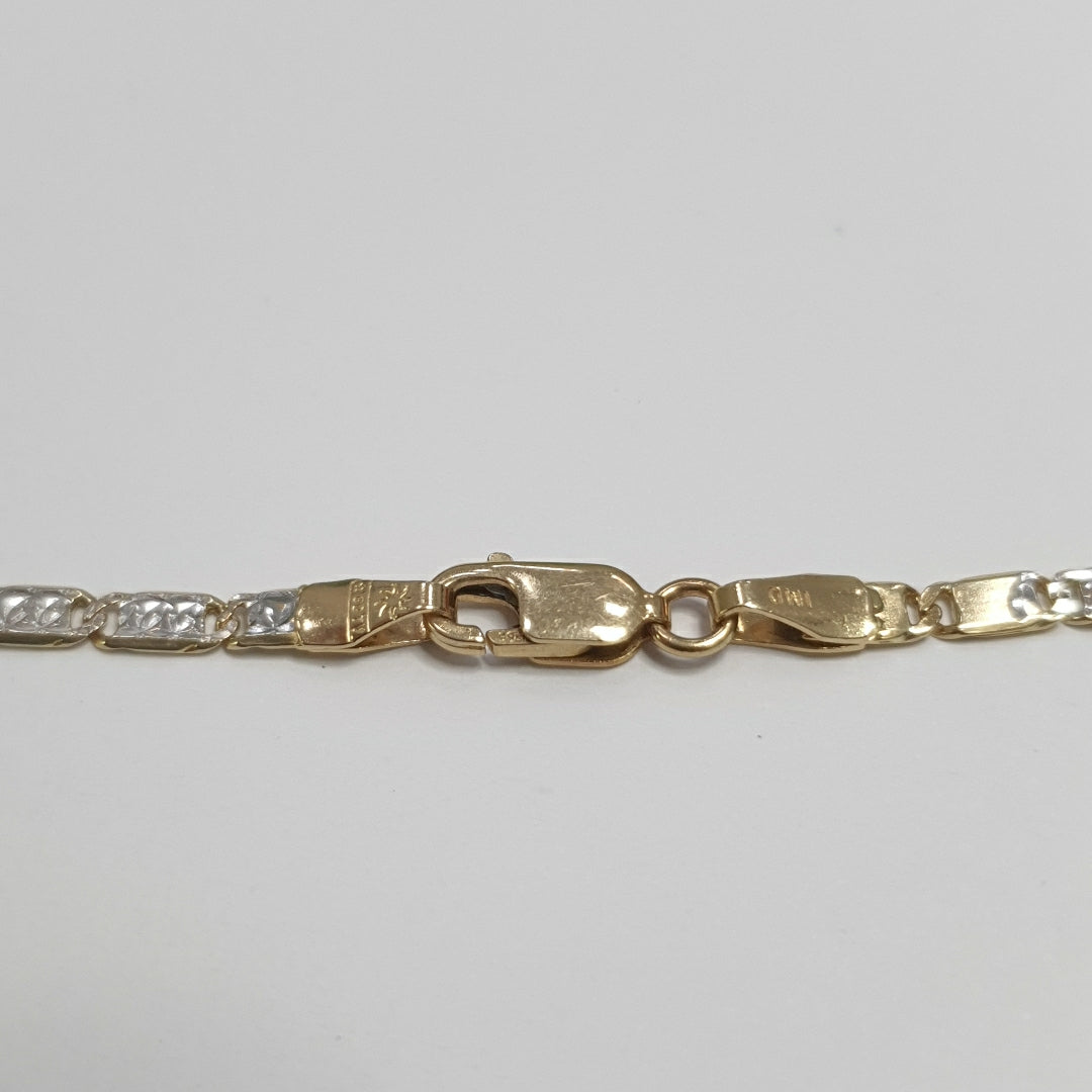 CADENA ORO 14 K 9.4 GRMS (SEMINUEVO)