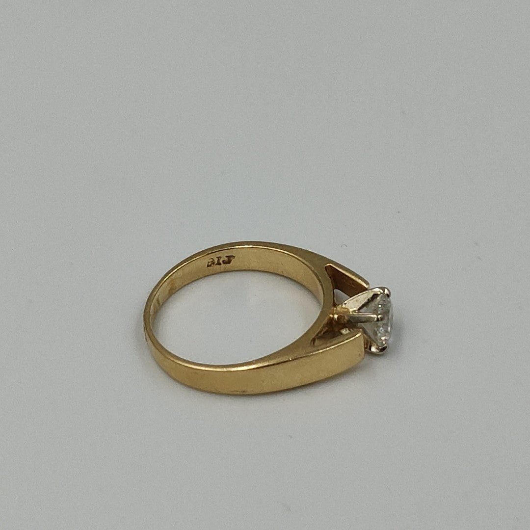 ANILLITO ORO 14 K 3.6 GRMS (SEMINUEVO)