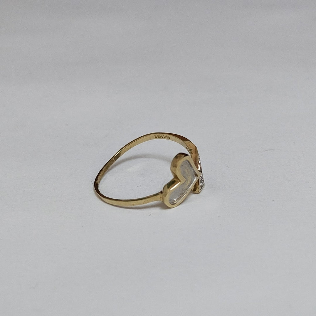 ANILLITO ORO 10 K 1.2 GRMS (SEMINUEVO)
