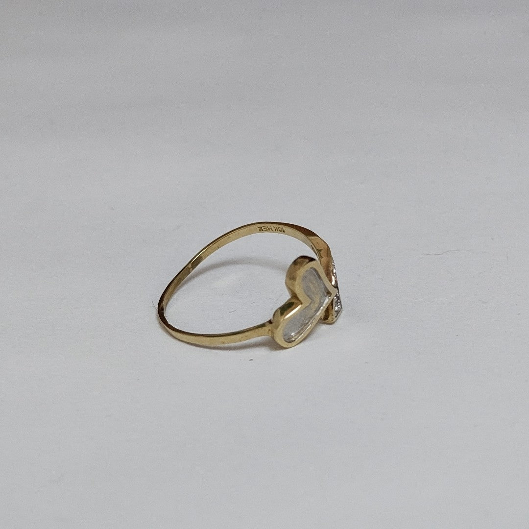 ANILLITO ORO 10 K 1.2 GRMS (SEMINUEVO)