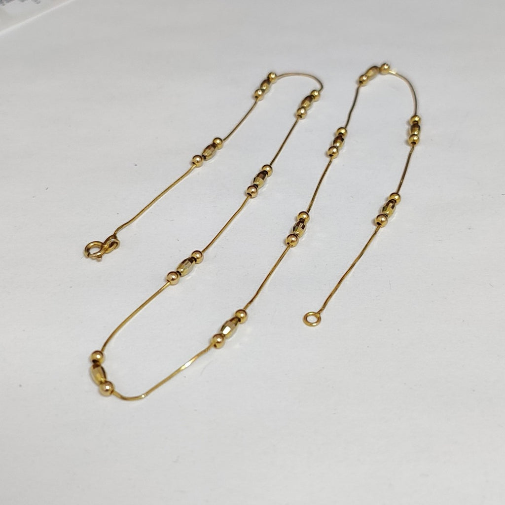 GARGANTILLA ORO 14 K 5,20 GRMS (SEMINUEVO)