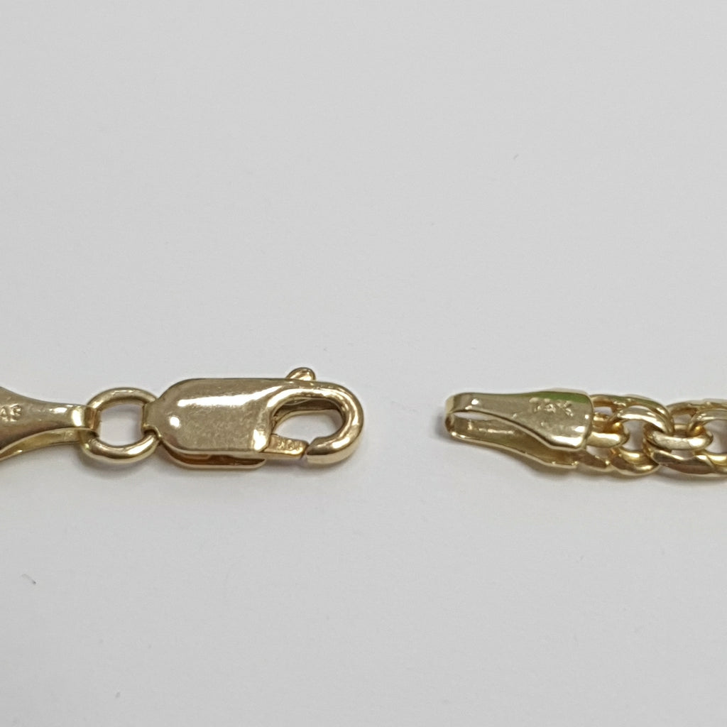 CADENA ORO 14 K 14,20 GRMS (SEMINUEVO)