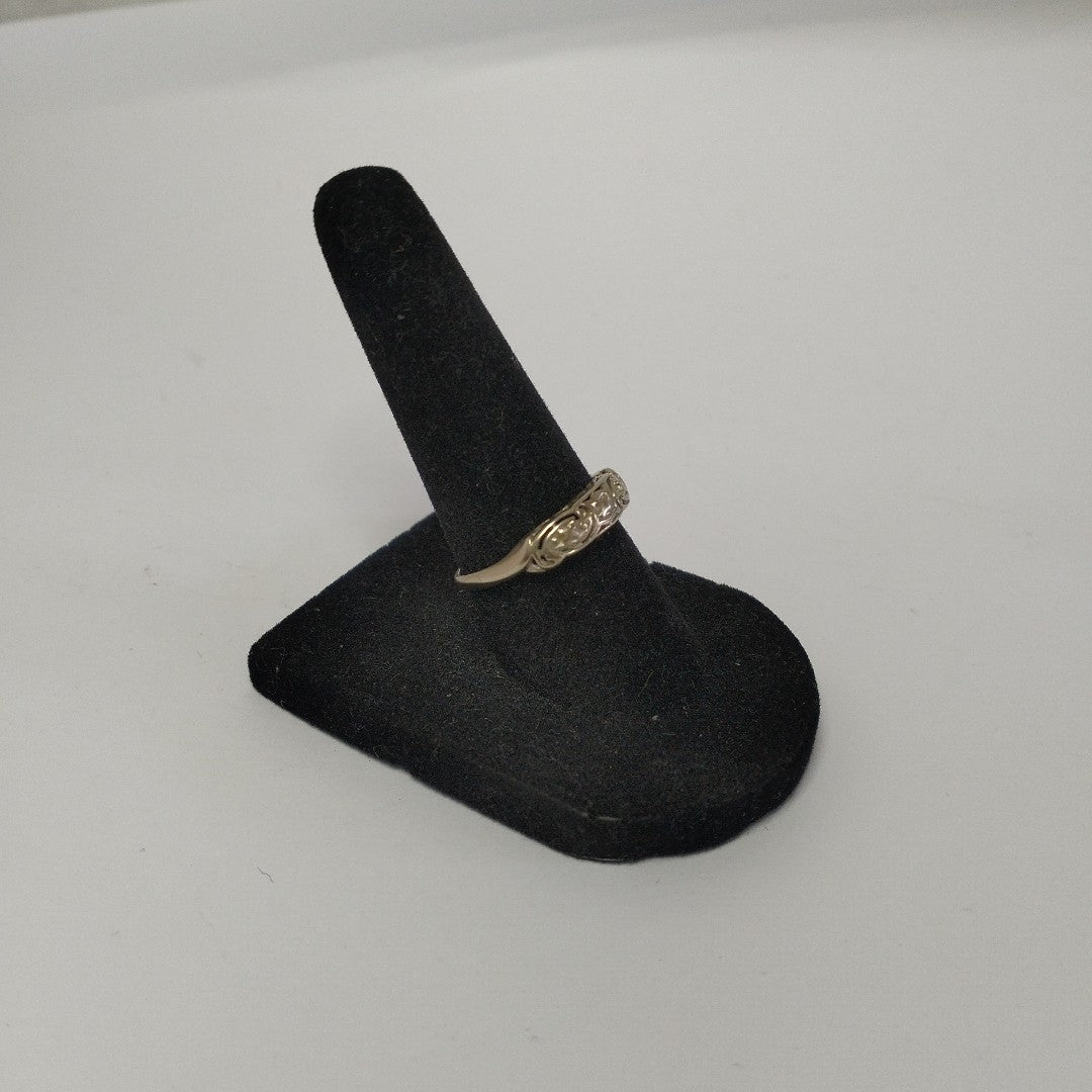ANILLITO ORO, ORO BLANCO 14 K 1.7 GRMS (SEMINUEVO)