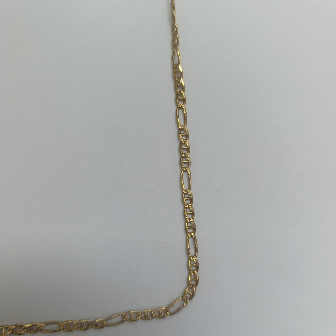 CADENA ORO 14 K 9.4 GRMS (SEMINUEVO)