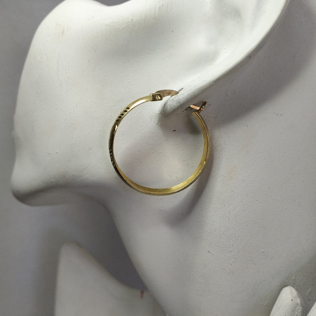 ARRACADAS PAR ORO 14 K 4.1 GRMS (SEMINUEVO)