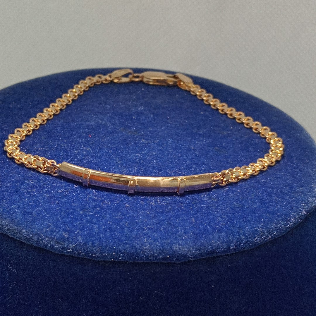 ESCLAVA ORO 14 K 4.7 GRMS (SEMINUEVO)