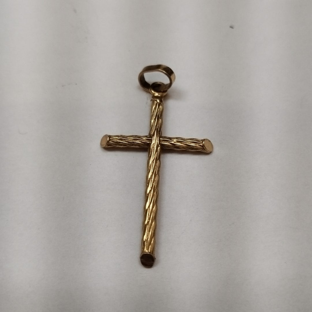 CRUZ ORO 14 K 1.6 GRMS (SEMINUEVO)