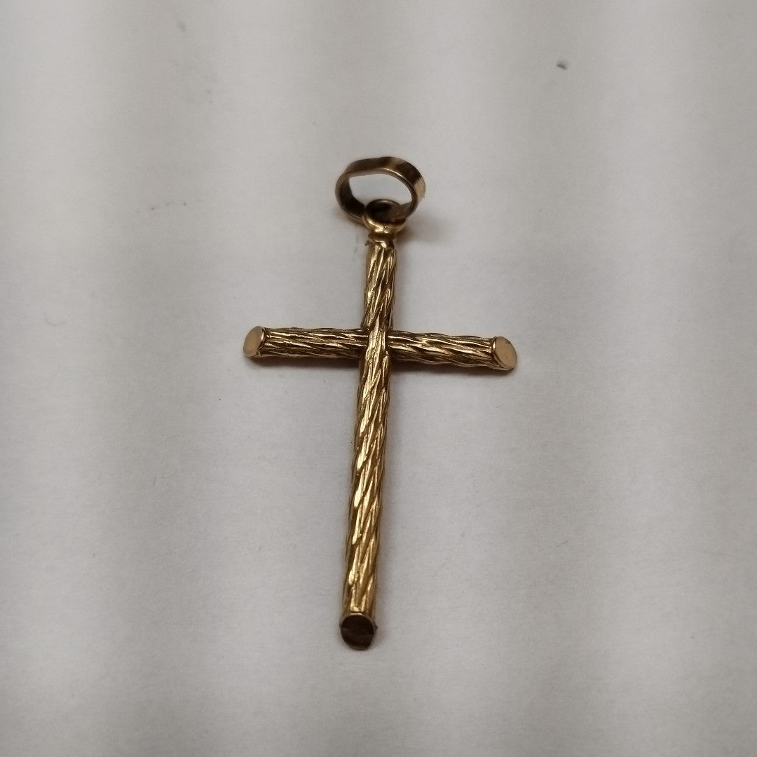 CRUZ ORO 14 K 1.6 GRMS (SEMINUEVO)