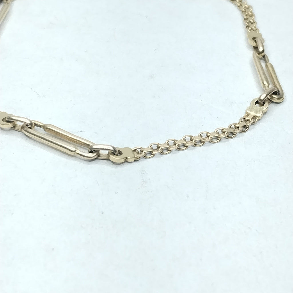 PULSERA ORO 14 K 3.8 GRMS (SEMINUEVO)