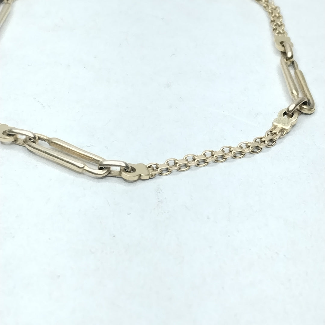 PULSERA ORO 14 K 3.8 GRMS (SEMINUEVO)