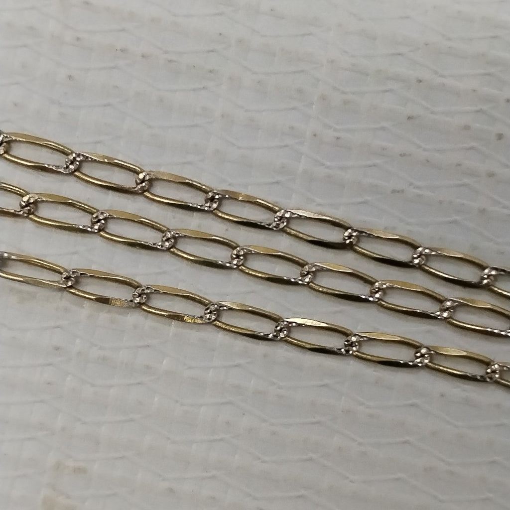 CADENA ORO 14 K 3,00 GRMS (SEMINUEVO)