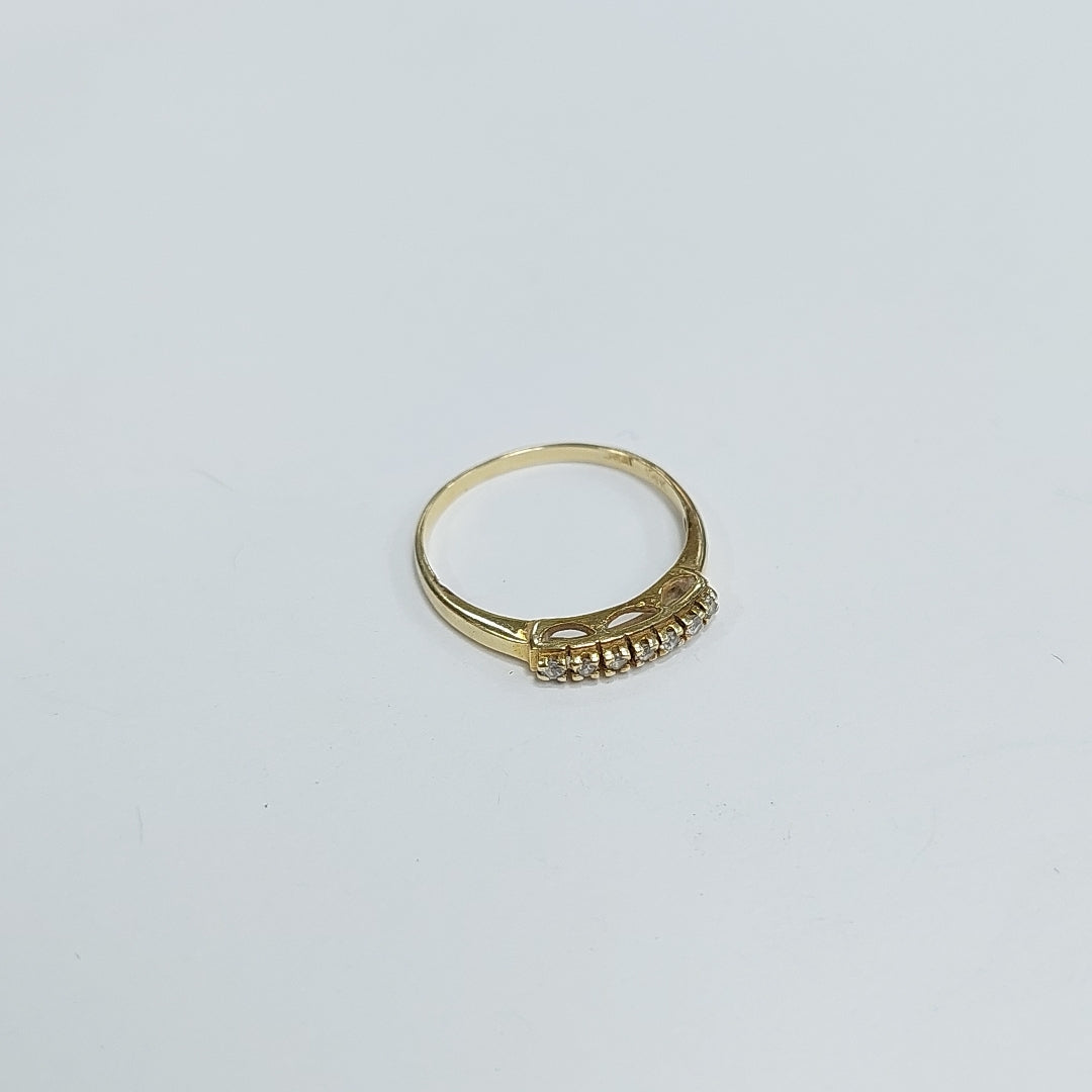 ANILLITO ORO 14 K 1.7 GRMS (SEMINUEVO)