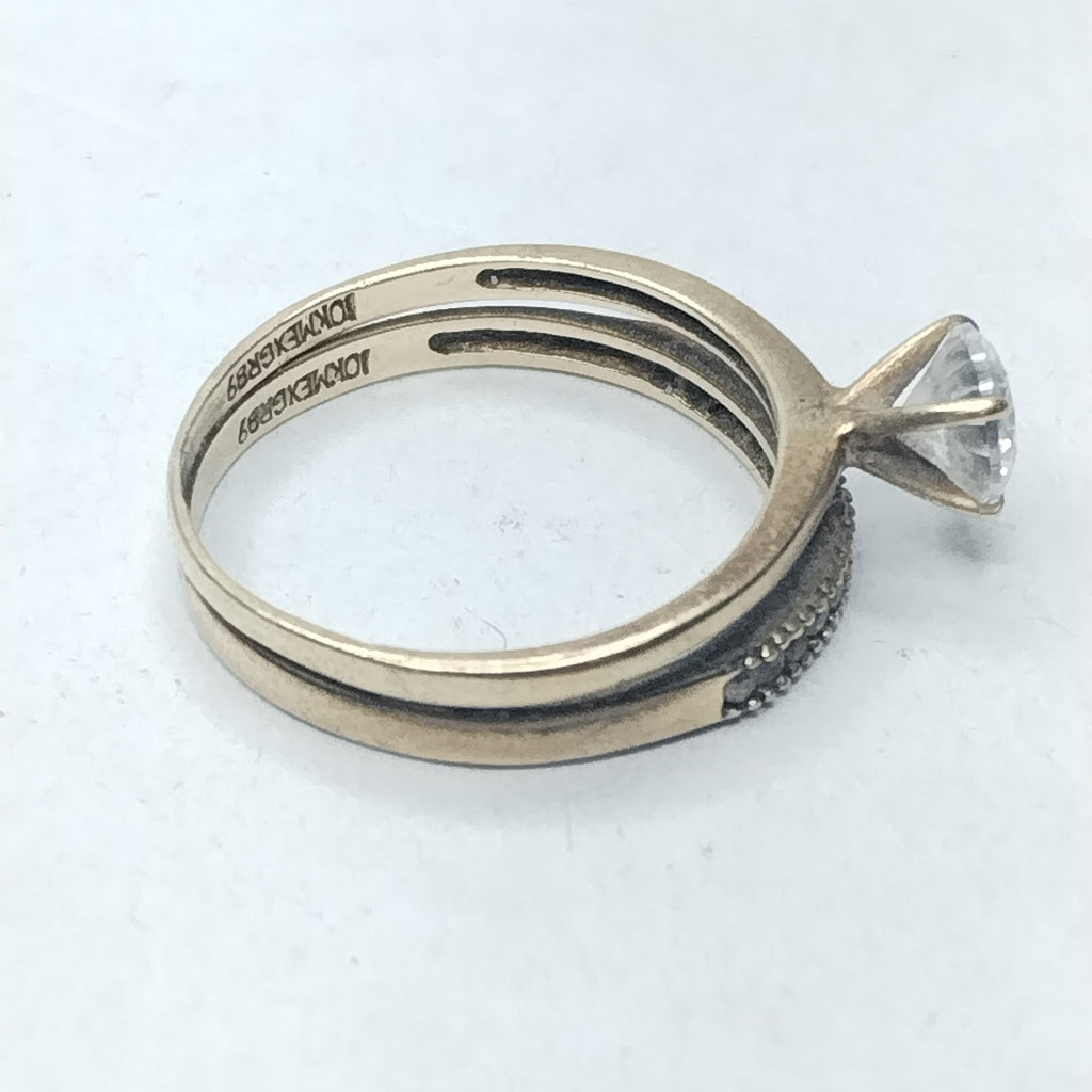 ANILLO ORO 10 K 2.6 GRMS (SEMINUEVO)