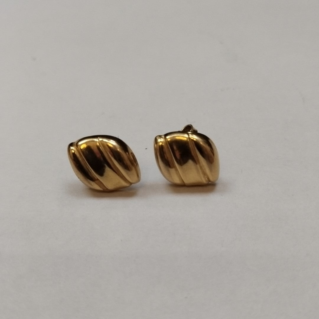 ARETES PAR ORO 14 K 1.9 GRMS (SEMINUEVO)