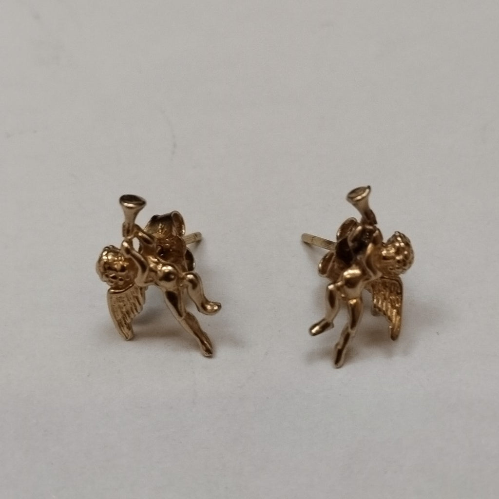 ARETES PAR ORO 14 K 2.1 GRMS (SEMINUEVO)