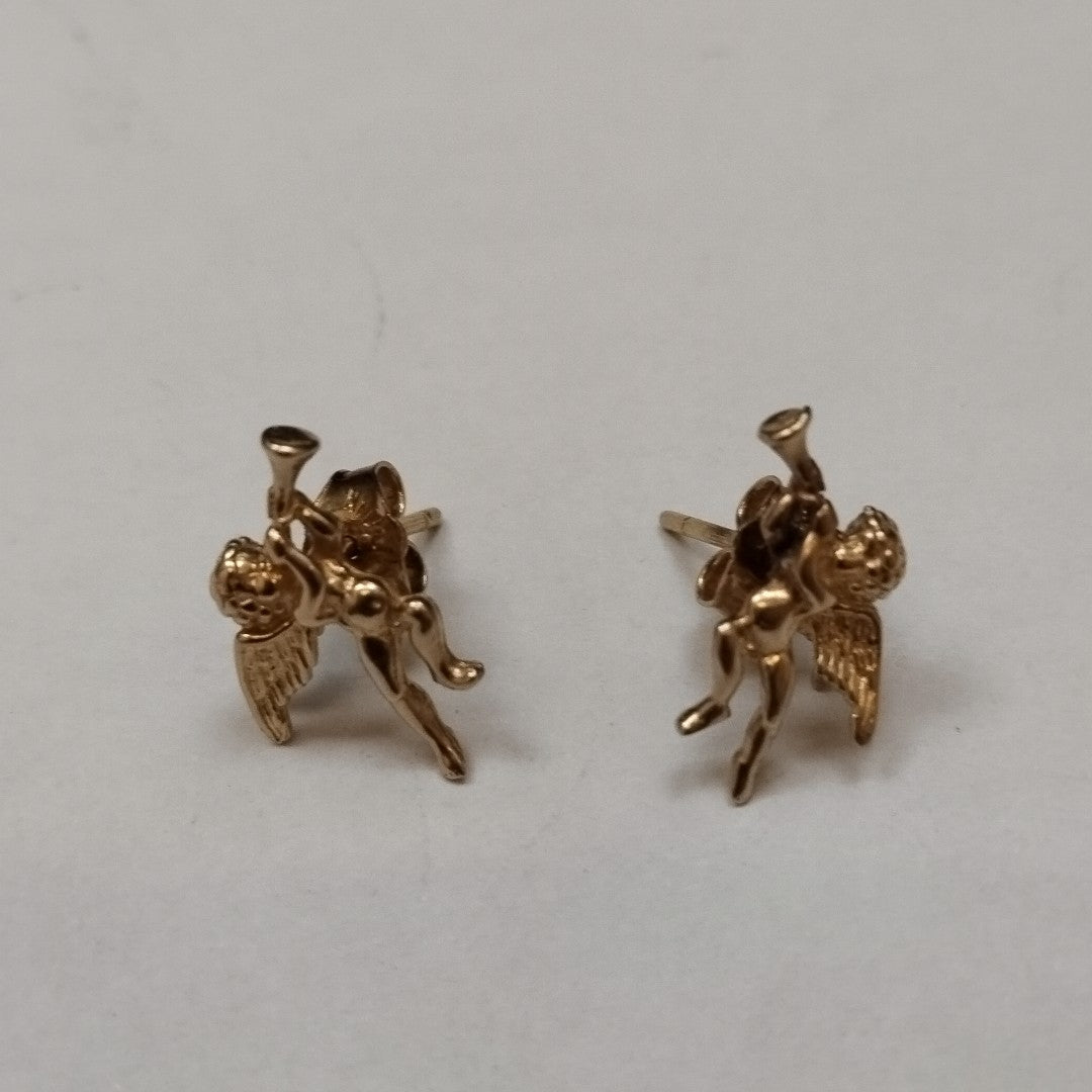 ARETES PAR ORO 14 K 2.1 GRMS (SEMINUEVO)