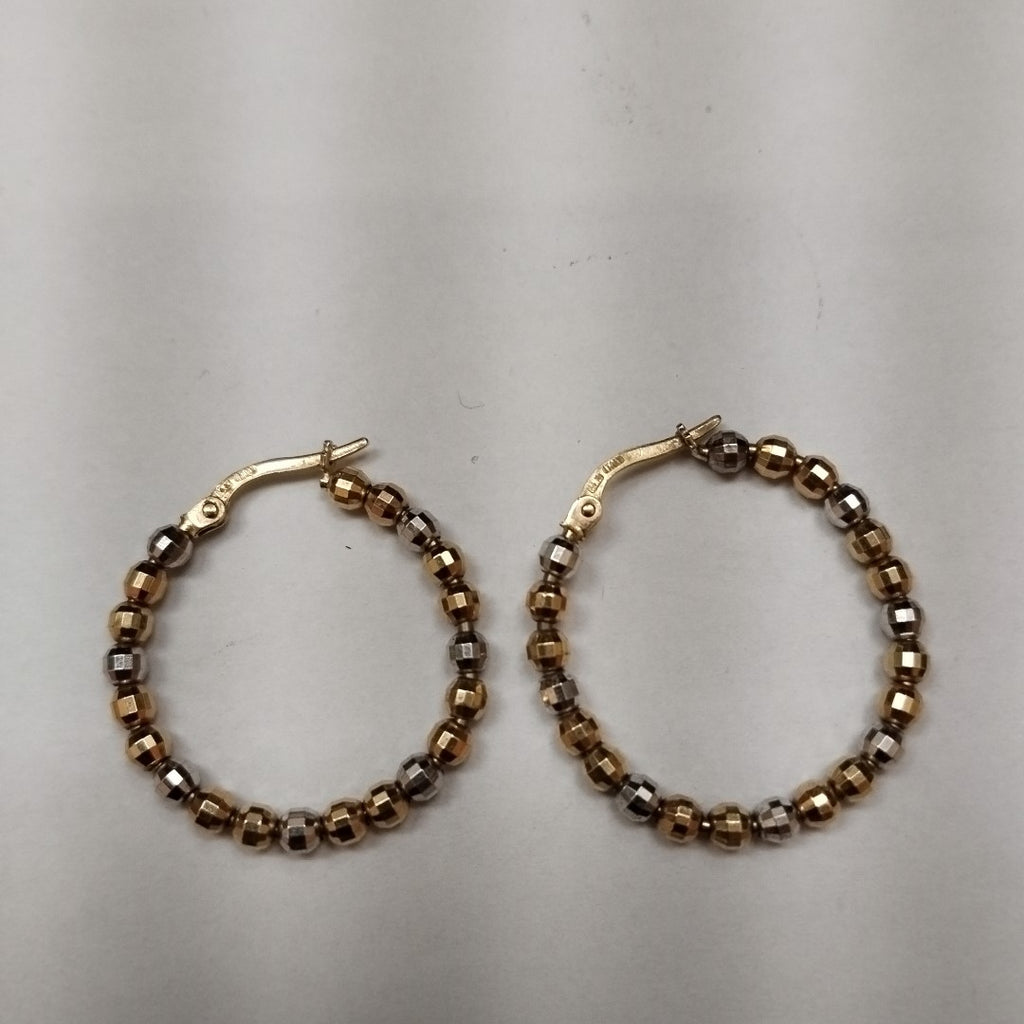 ARRACADAS PAR ORO 14 K 4,60 GRMS (SEMINUEVO)