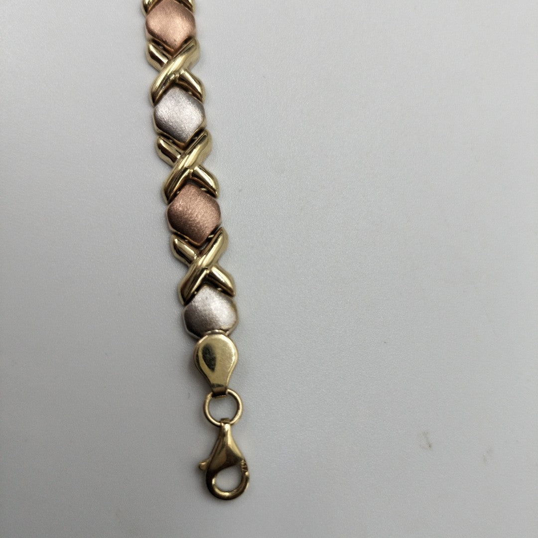 PULSERA ORO 10 K 6.8 GRMS (SEMINUEVO)