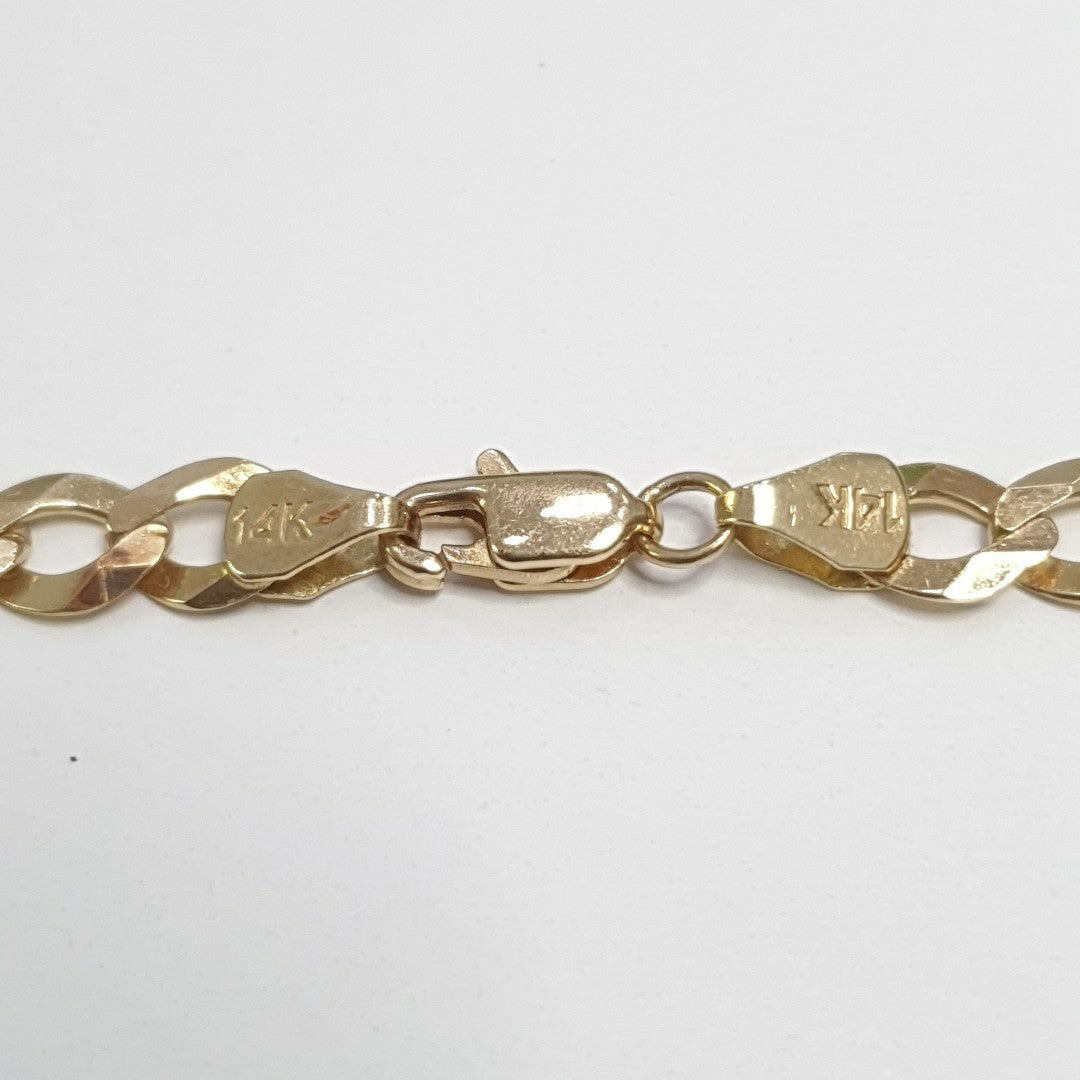 CADENA ORO 14 K 18,20 GRMS (SEMINUEVO)