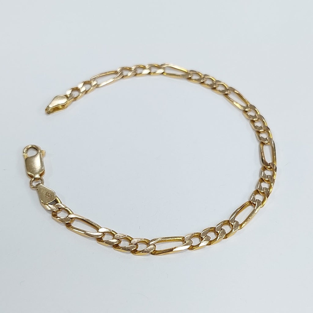 PULSERA ORO 14 K 10,40 GRMS (SEMINUEVO)