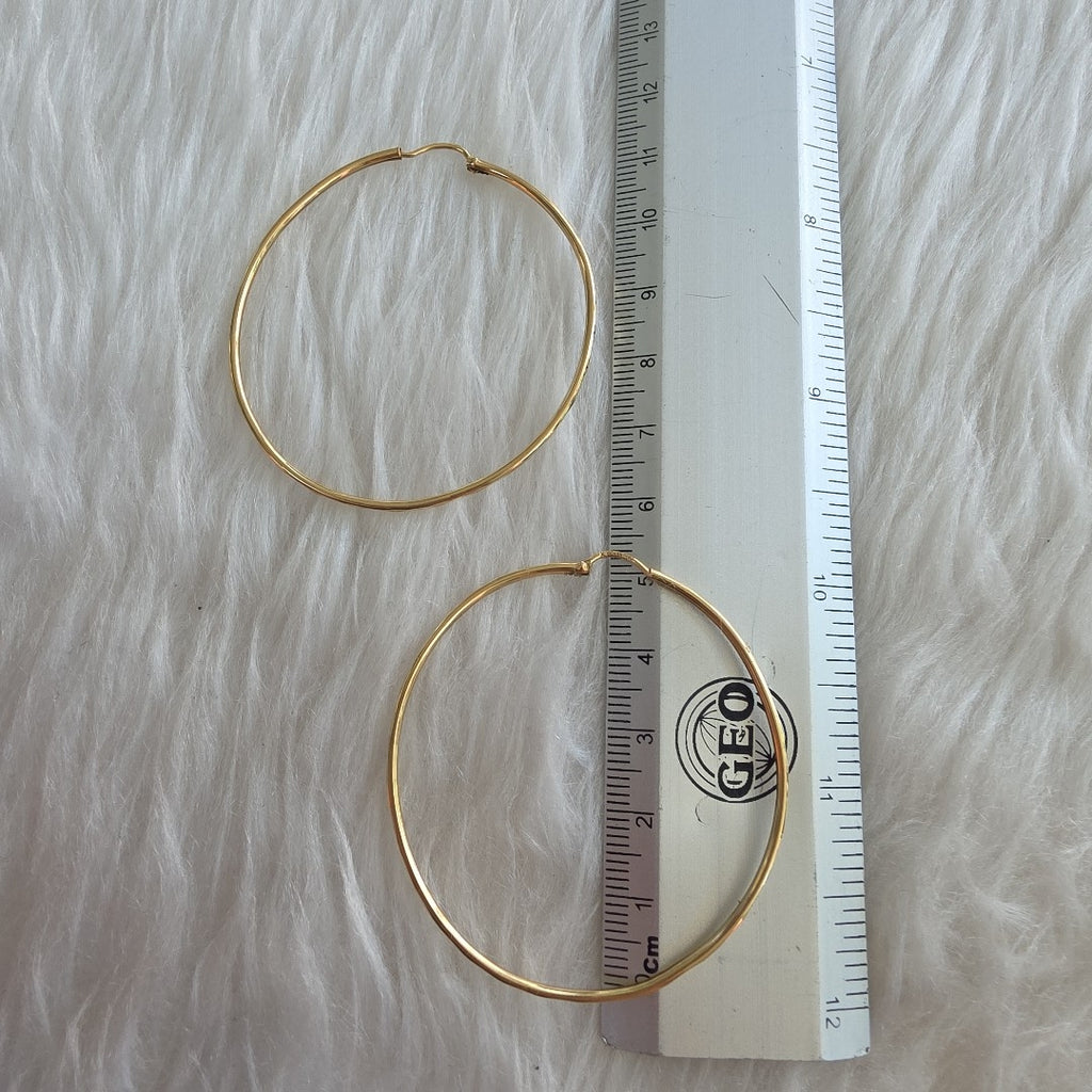ARRACADAS PAR ORO 10 K 2.8 GRMS (SEMINUEVO)