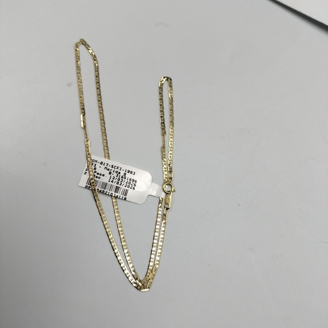 CADENA ORO 10 K 2.5 GRMS (SEMINUEVO)