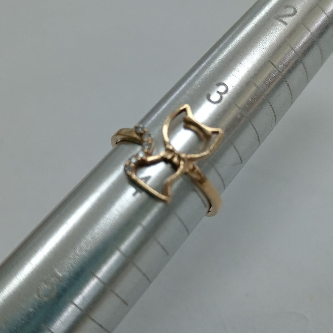 ANILLITO ORO 14 K 1.1 GRMS (SEMINUEVO)
