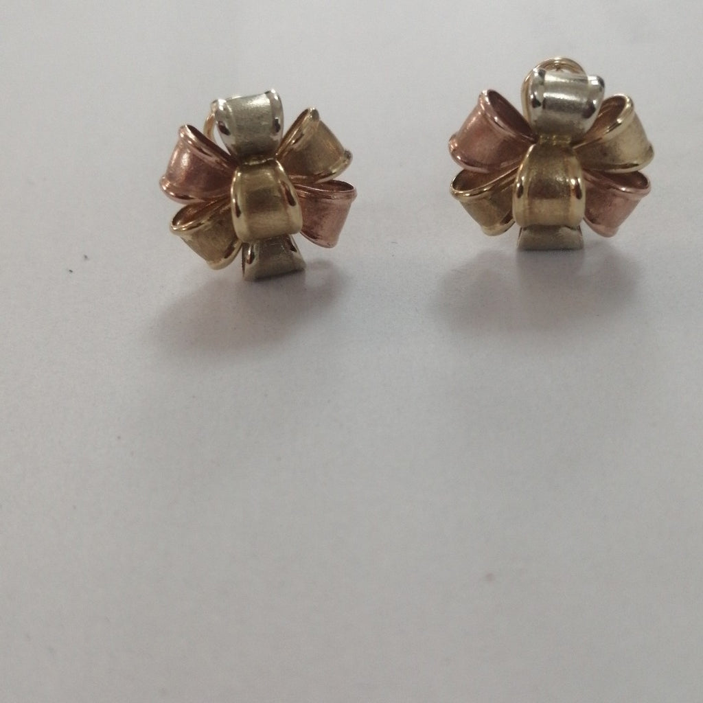 ARETES PAR ORO 14 K 3.3 GRMS (SEMINUEVO)