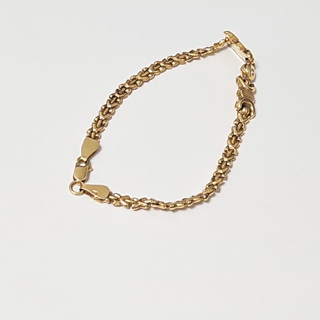 PULSERA ORO 10 K 6,00 GRMS (SEMINUEVO)