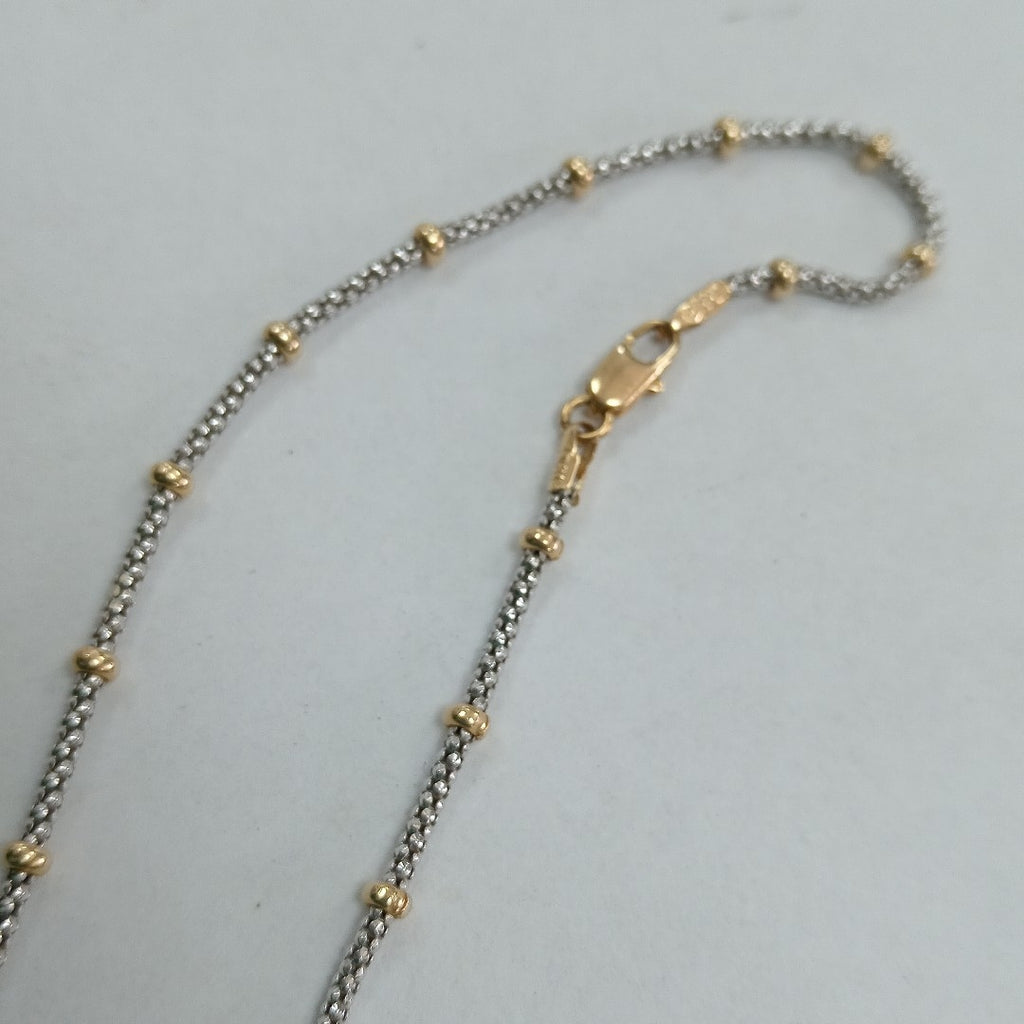 GARGANTILLA ORO 14 K 6,10 GRMS (SEMINUEVO)
