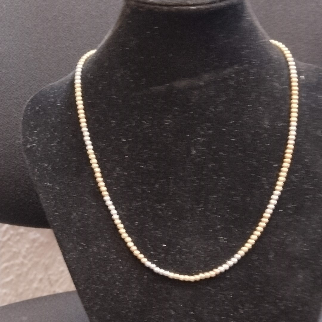 CADENA ORO 14 K 11,40 GRMS (SEMINUEVO)