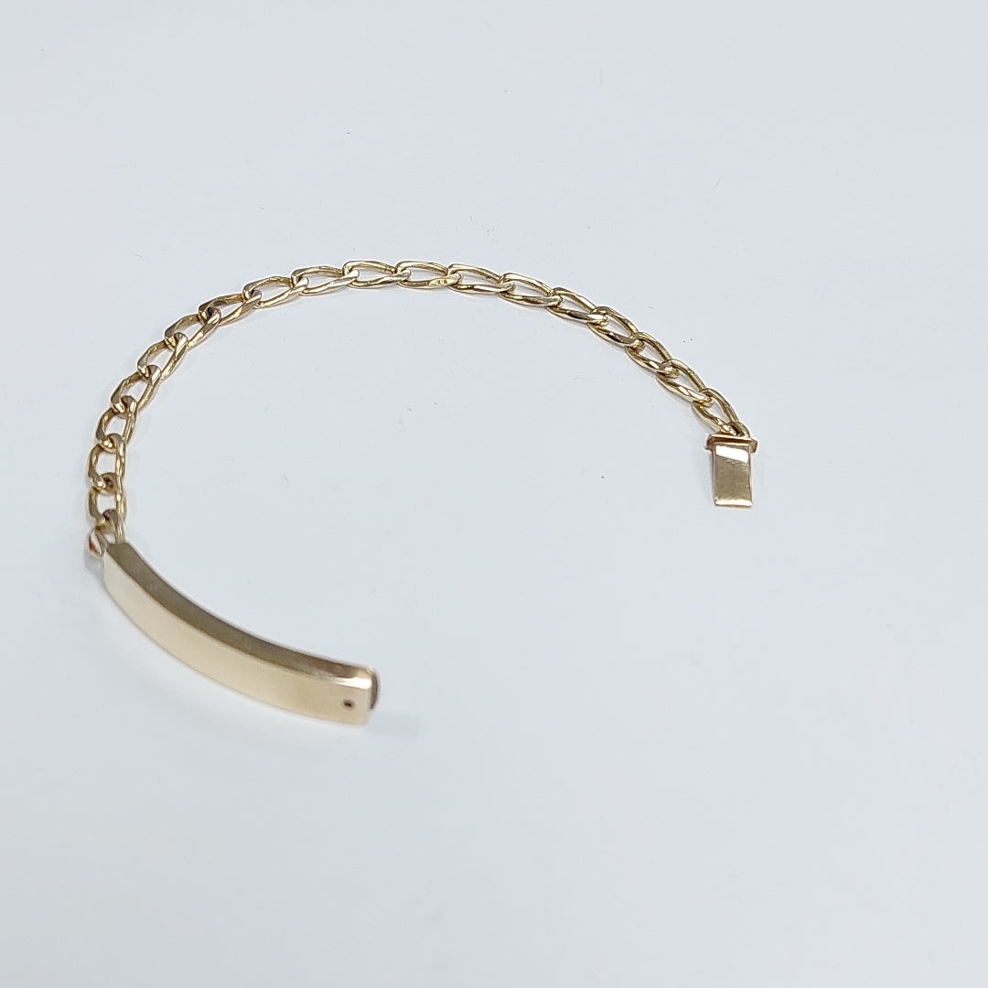 ESCLAVA ORO 14 K 10 GRMS (SEMINUEVO)