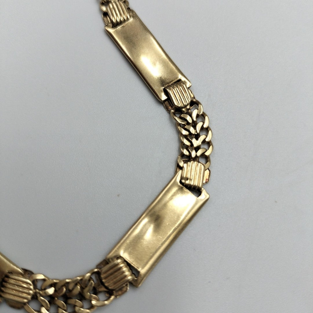 ESCLAVA ORO 10 K 11.8 GRMS (SEMINUEVO)