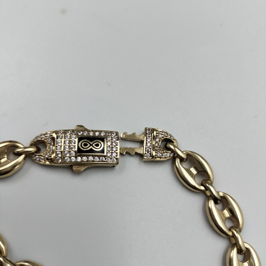 PULSERA ORO 10 K 12.6 GRMS (SEMINUEVO)