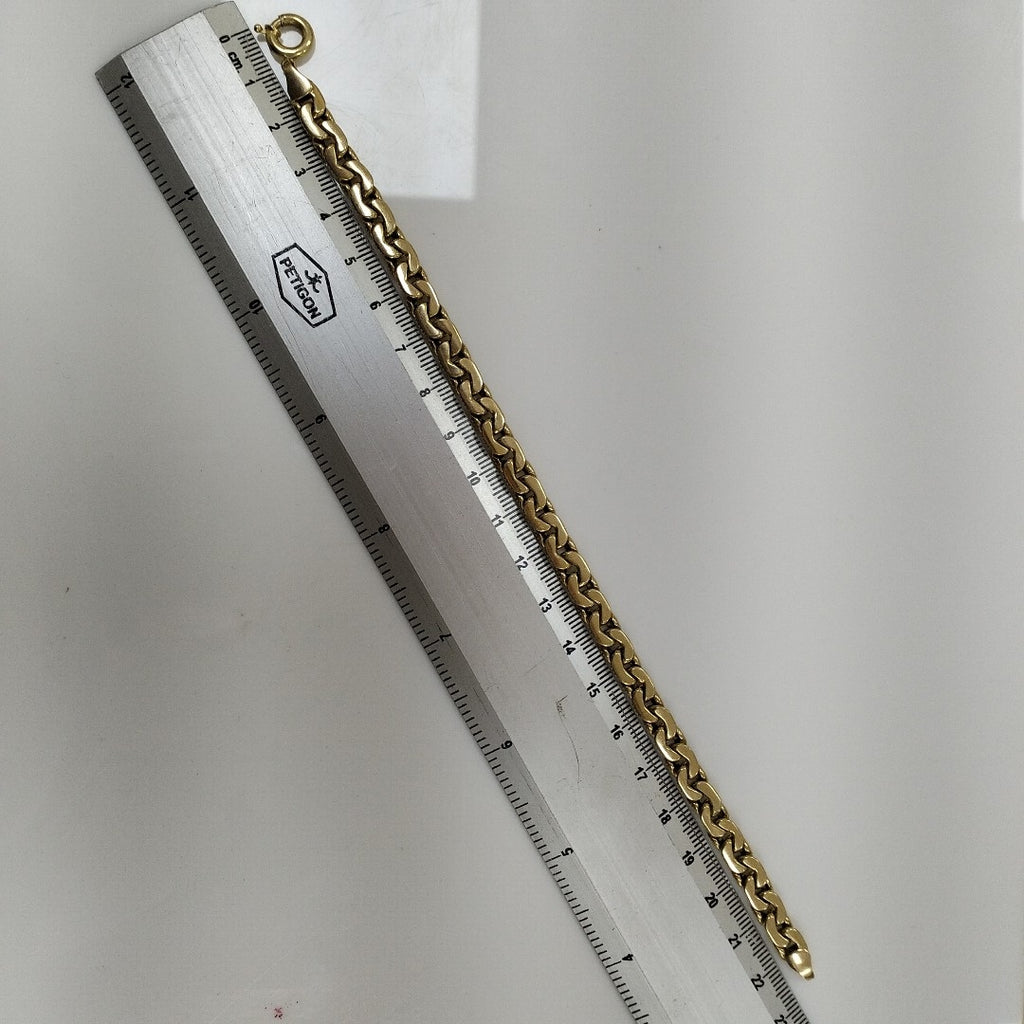PULSERA ORO 14 K 10.8 GRMS (SEMINUEVO)