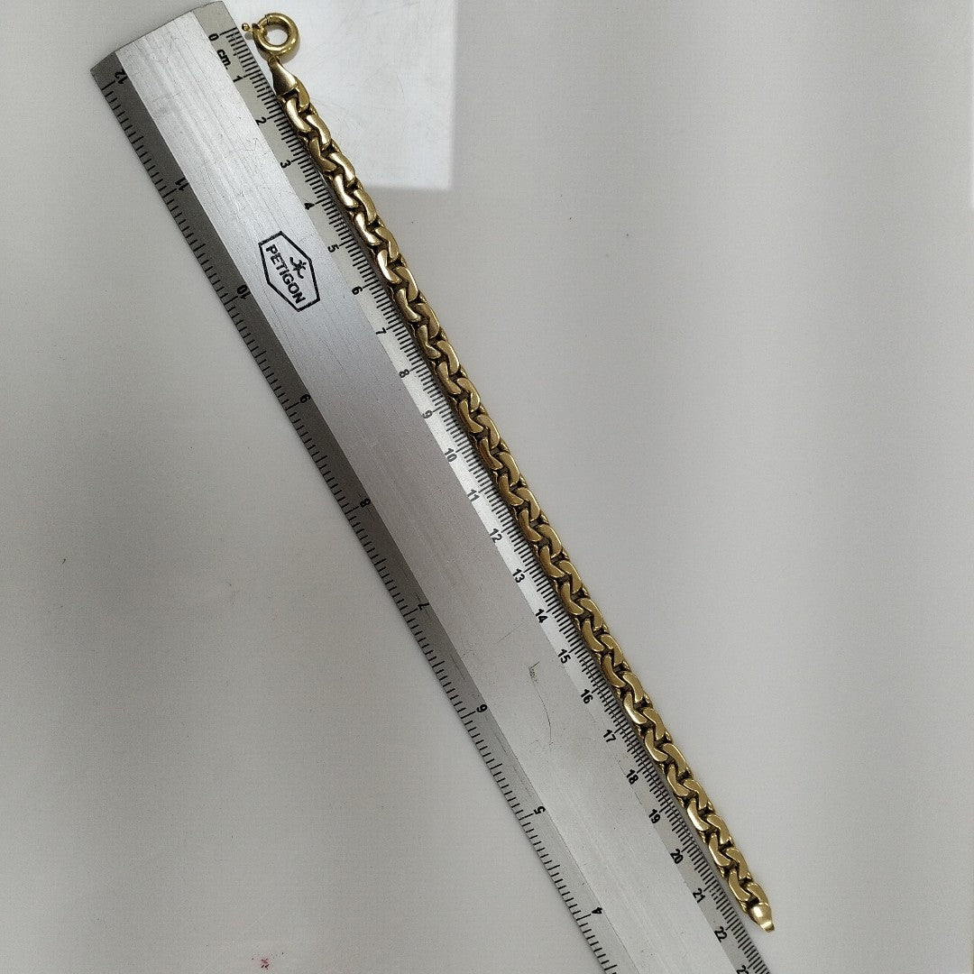 PULSERA ORO 14 K 10.8 GRMS (SEMINUEVO)