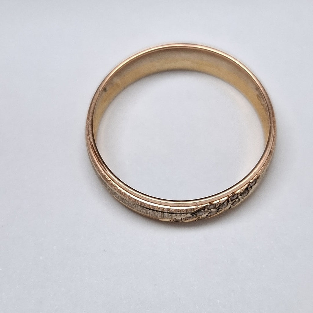 ARGOLLA ORO 14 K 3,30 GRMS (SEMINUEVO)