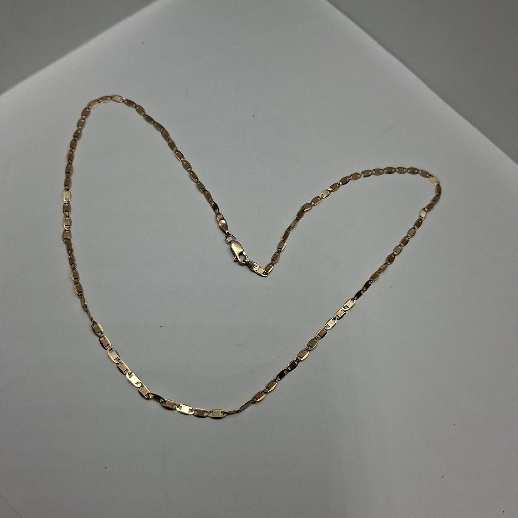 CADENA ORO COMBINADO 10 K 3,90 GRMS (SEMINUEVO)