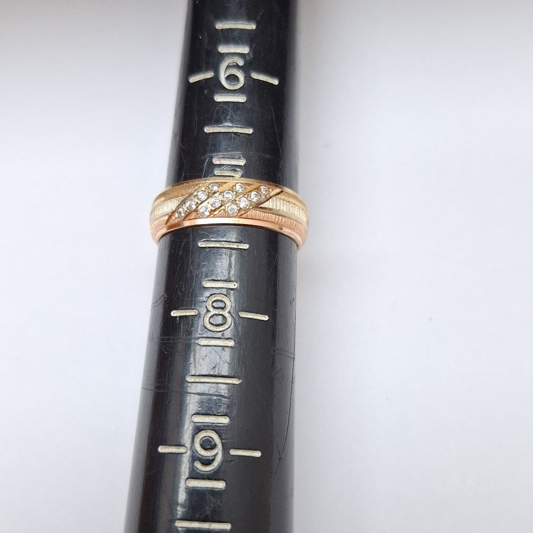 ARGOLLA ORO 14 K 2,40 GRMS (SEMINUEVO)