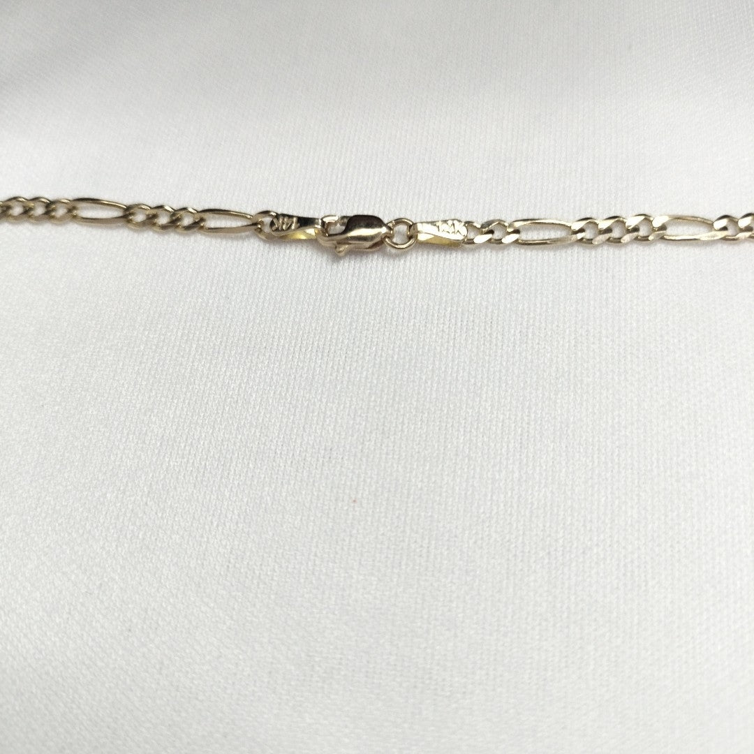 CADENA ORO 14 K 8.7 GRMS (SEMINUEVO)