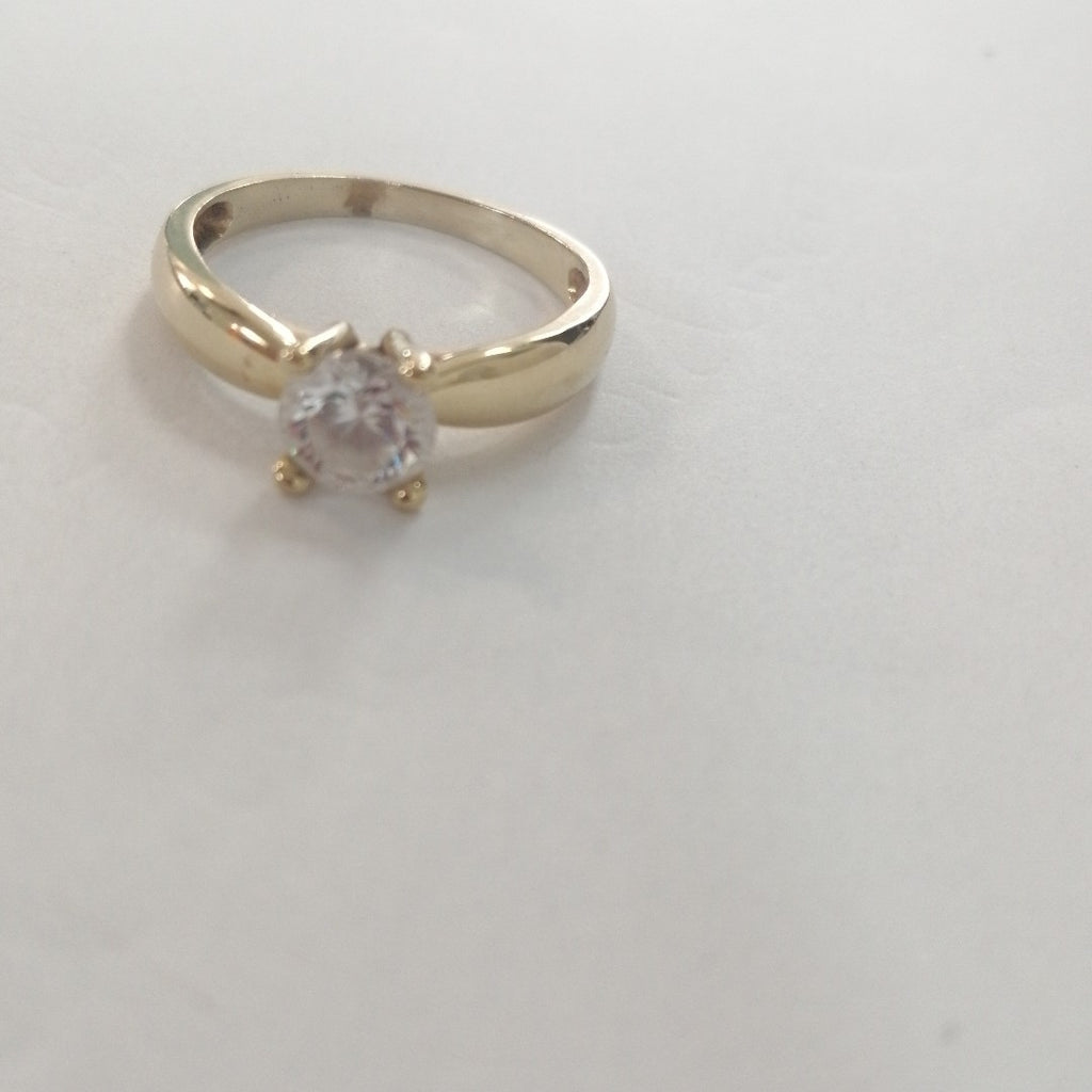 ANILLO ORO 14 K 3.3 GRMS (SEMINUEVO)