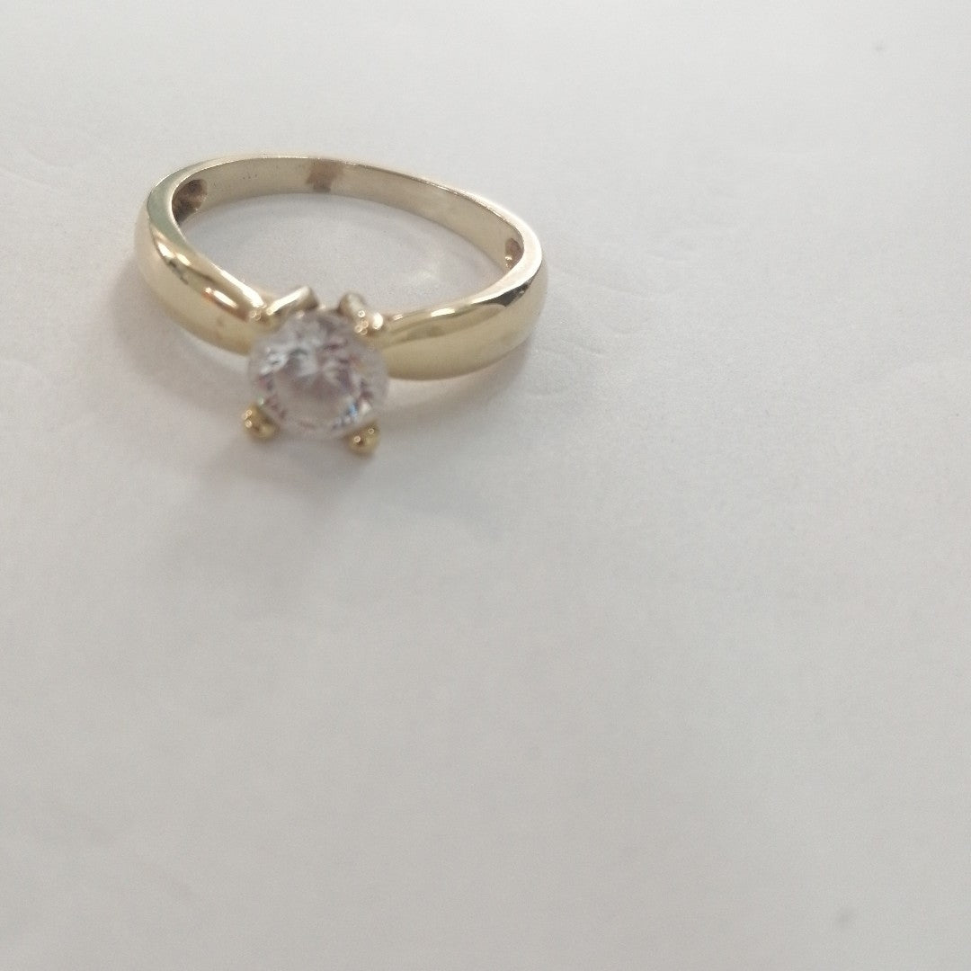 ANILLO ORO 14 K 3.3 GRMS (SEMINUEVO)