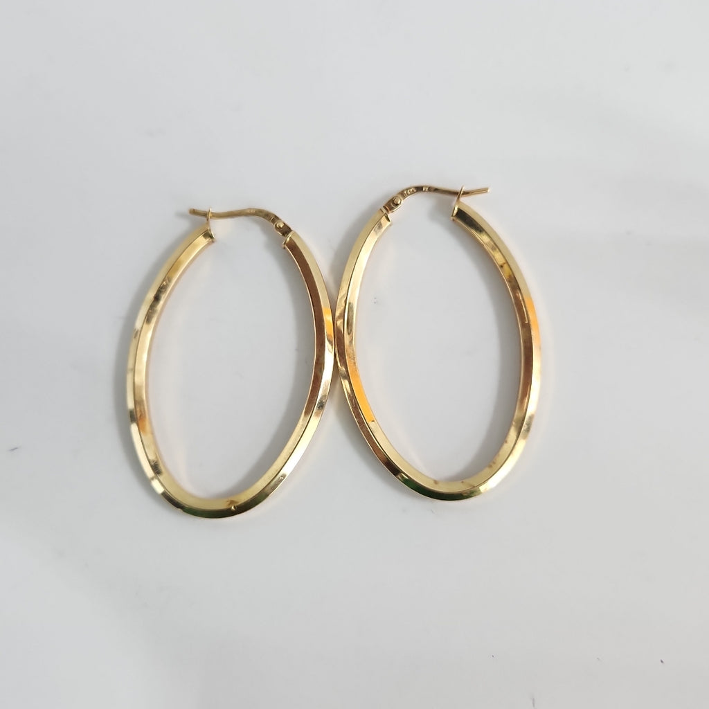 ARRACADAS PAR ORO 14 K 2.7 GRMS (SEMINUEVO)
