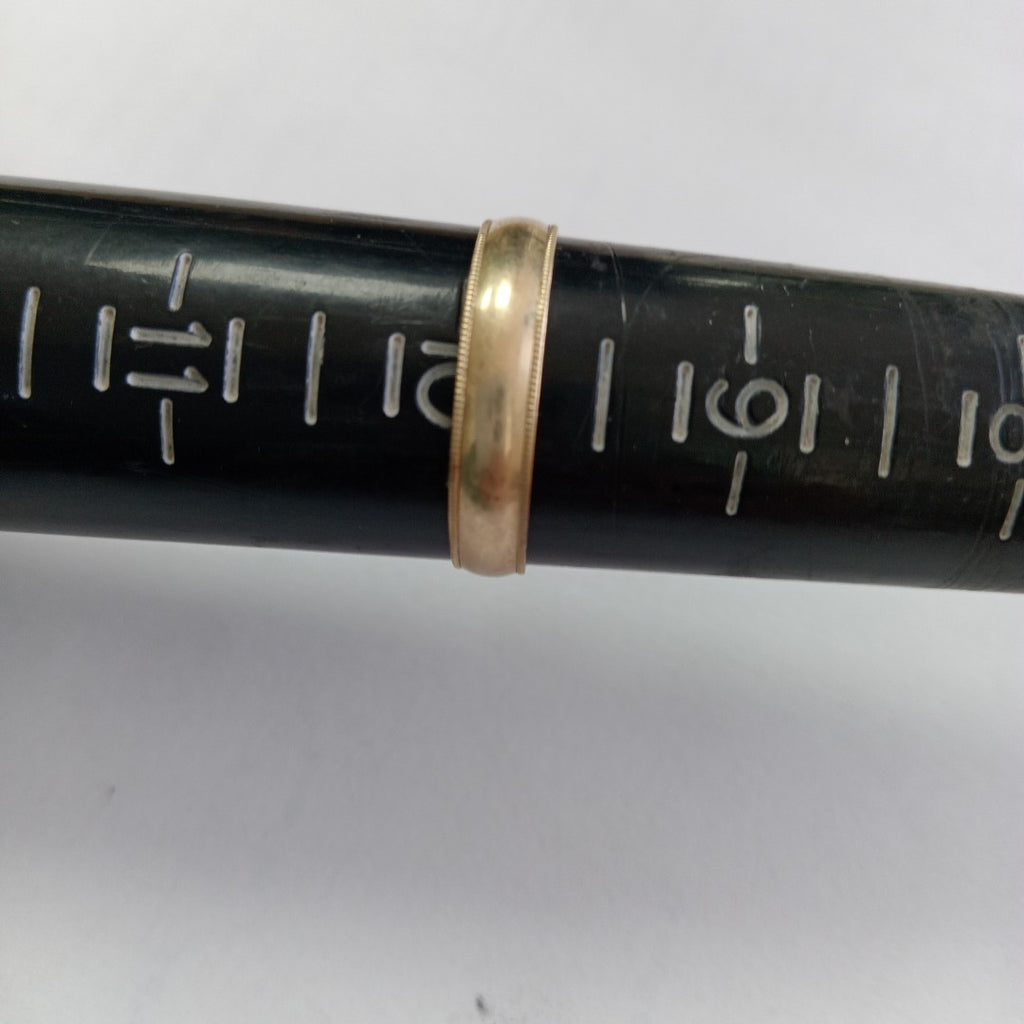 ARGOLLA ORO 10 K 1.4 GRMS (SEMINUEVO)