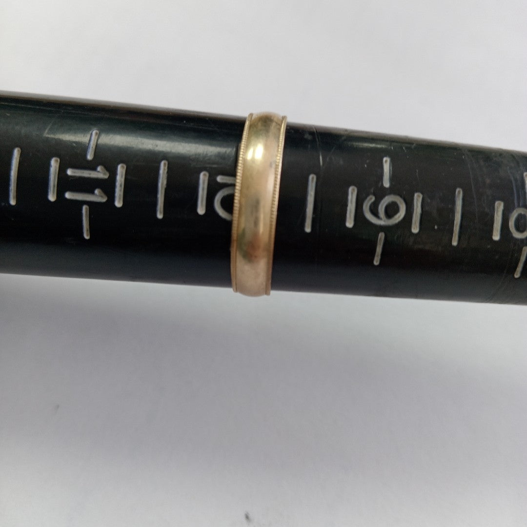 ARGOLLA ORO 10 K 1.4 GRMS (SEMINUEVO)